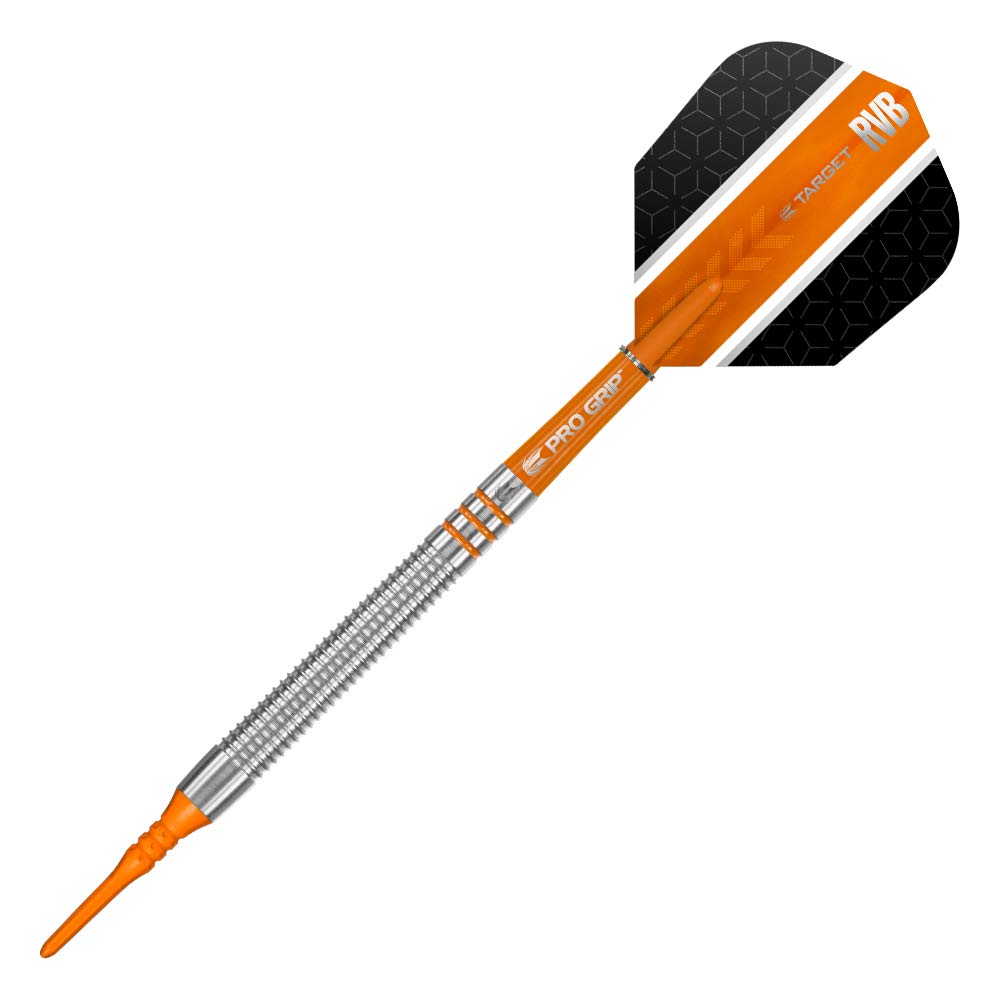【TARGET】レイモンド・ヴァン・バーナベルドモデル rvb Rzutki Target Raymond Van Barneveld - RVB95 (steel tip) 21g